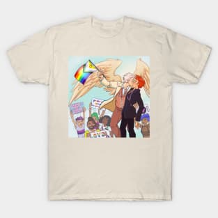 Good Omens Pride T-Shirt